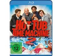 CRAIG ROBINSON ROB CORDDRY - HOT TUB TIME MACHINE 2 BLU-RAY NEUF STEVE PINK