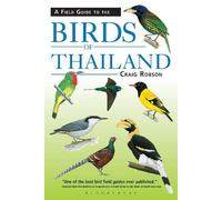 Craig Robson Field Guide to the Birds of Thailand (Poche) Helm Field Guides