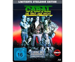 Craig Sheffer;Anne Bobby - Cabal: die Brut der Nacht (Steelbook) [Blu-ray]