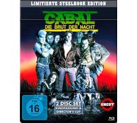 Barker, Clive - Cabal - Die Brut der Nacht (Special Edition) (Steelbook) [Blu-ray]