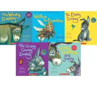 Craig Smith 5 Books Collection Set (The Dinky Donkey, Wonky Donkey's Big Surprise, The Grinny Granny Donkey, Willbee the Bumblebee, The Wonky Donkey) - Craig Smith