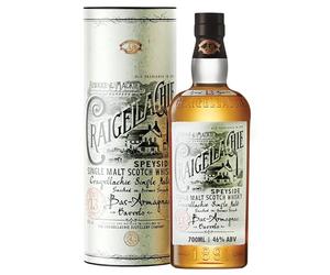 Craigellachie 13 Years Old Armagnac Cask Finish 46% Vol. 0,7l in Giftbox