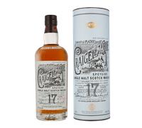 Craigellachie 17 ans Speyside Scotch Single Malt Whisky avec étui cadeau, affinage en fûts de bourbon et de sherry, 46 % vol., 70 cl/700 ml