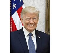 Craighead Portrait US President Donald Trump Photo Art Print Canvas Premium Wall Decor Poster Mural Président Photographier Mur Déco Affiche