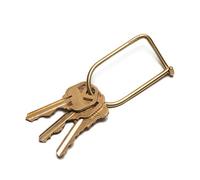 Craighill Wilson Porte-clés en métal, Laiton., taille unique