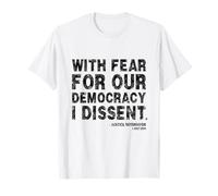 Craignant pour notre démocratie, je ne suis pas d'accord avec le juge Sotomayor T-Shirt