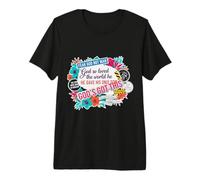 Craignez Dieu, Pas l'homme, Dieu a Tant aimé Le Monde, la Foi chrétienne T-Shirt Haut de Gamme