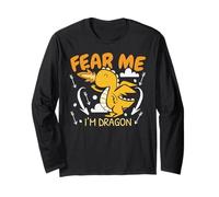 Craignez Moi, Je suis Dragon Flying Beast Myth Dragon Whisperer Manche Longue