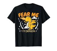 Craignez Moi, Je suis Dragon Flying Beast Myth Dragon Whisperer T-Shirt