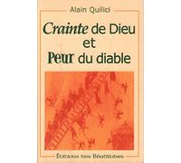 Crainte de Dieu ou peur du diable