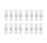 CRAKES 16 Pieces 220V 35W G5, 3 Broches Puissance Bi-Halogene de Blanc Chaud