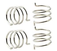 CRAKES 4 Pièces Ressort de Frein à Disque de VéLo pour BB5 BB7 éTriers MéCaniques Pince Ressort de Rappel Accessoires