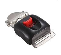 CRAKES Clip universel pour casque de moto - Sangle à fermeture - Boucle de séparation