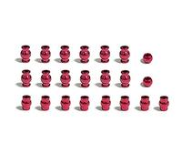 CRAKES Complete 22pcs Ensemble de têtes de balle pivotantes en alliage d'aluminium pour Arrma 1/10 Big Rock Senton Upgrade Parts