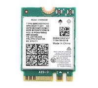 CRAKES Double bande sans fil pour carte réseau Wi-Fi 3168 3168NGW 433Mbps Bluetooth 4.2 802.11Ac NGFF