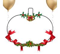 Crame De Couronne De Fil De | Forme De en De en Métal Fabriquant des Cadres De | De De Métal Floral Flower Wreath Crames Anneau De Couronne D