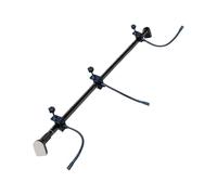 Crame de porte Garland Garland - Prise en charge extensible de l'arche sans foi, support de décoration extérieure réglable | Porte-décoration de vacances en métal, poteau d'affichage de vacances sécur