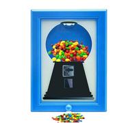 Crame d'image De Distributeur De Bonbons, Distributeur De Bonbons Suspendu Photo, Cadeau d'anniversaire Et De Vacances pour Tous1 Les Âges, Accrochez-Vous sur Lemur, Stand sur Table
