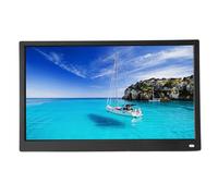 Crame d'image Numérique de 15 Pouces, 1920x1080 HD Cadre Photo électronique avec Télécommande, Auto Rotate, Murmable Mural, Lecteur de Musique Vidéo pour (Prise UE)