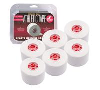 Cramer 762826 Ruban adhésif Unisexe, Blanc, Lot de 6