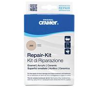 Cramer Bahamas Kit de réparation céramique sanitaire pour Baignoire en Acrylique émaillé Beige