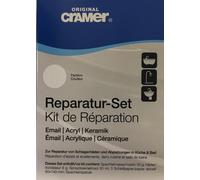 Cramer Kit De Réparation Blanc Pur Pour Baignoires, Douches, Lavabos