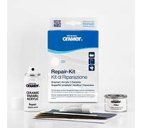 Cramer Kit de réparation pour baignoires, lavabos et comptoirs, couleur : blanc alpin fabriqué en Allemagne, instructions en anglais