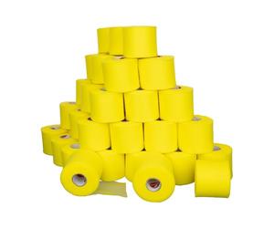 Cramer Lot de 48 Rouleaux de Ruban adhésif pré-Enveloppant pour Bande athlétique, élastique à Cheveux, Bandeau, Soutien rotulien, Fournitures de Ruban athlétique, 7 cm x 27,4 m