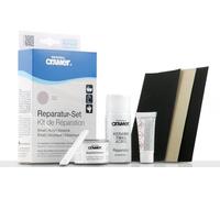 Cramer Pergamon Set de réparation de baignoires en céramique, émail et acrylique, crème