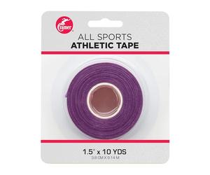 Cramer Ruban adhésif athlétique, Violet, 3,8 cm x 9,1 m