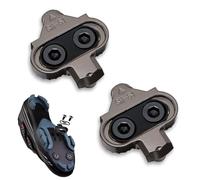 Cramons SPD compatibles avec Shimano SM SH51, crampons VTT adaptés pour chaussures de vélo de course, plaques de pédales antidérapantes pour vélo de route pour femme et homme et chaussures de cyclisme
