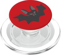 Crampant Mignon drôle de Chauve-Souris de Vampire Halloween Crocs Trucs ou friandises PopSockets PopGrip pour MagSafe