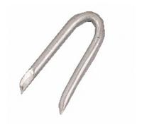 Crampillons en acier galvanisé - 4,5x40 mm - seau de 5 kg BRICOZOR
