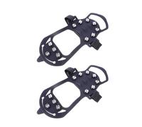Crampon 2Pcs Antislip Ice Cleats Shoe Grips for Boots Sports Outdoor Winter Crampons Lightweight Nonslip Tools