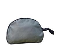 Crampon Case, Climbing Clothes Crampon Storage Zipper Pocket, Clothes Bin, Travel Toiletry Organizer Bag for Home School, 600D Oxford Cloth, Waterproof Coating (18x13x5.5cm)
