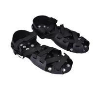 Crampon Crampon Crampons pour bottes de montagne | Poignées de glace de neige 32 points pour la pêche sur glace - Clous de randonnée d'hiver pour bottes et chaussures pour homme
