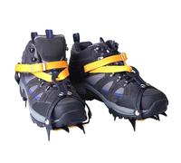 Crampon Crampons à Neige réglables en Acier Inoxydable for la randonnée, l'escalade, pêche et Le Jogging sur la Neige ou la Glace