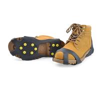 Crampon Crampons d'escalade, Couvre-Chaussures, Bottes Unisexes, Crampons de Neige, Accessoires Marche et randonnée sur la Neige ou la Glace(XL)