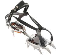 Crampons Black Diamond Serac Strap (gris/noir) Taille unique