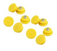 Crampon Spik Grips Stud Stud Ice Cleats Traaction Grippers Remplacement Accessoires pour Randonnée en Extérieur d'hiver 10pcs, Pointes De Neige, Étalons De Poignées De Glace, Pics De Crampons De