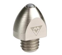 Crampon + tungstène Michel Vaillant 25 Argenté M10 x 150
