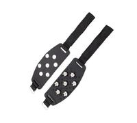 Crampon Verglas Crampons antidérapants for chaussures de randonnée et d'alpinisme Alpinismes(Black)