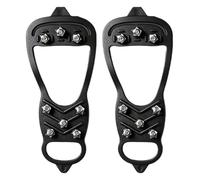 Crampons | 2 Pcs 8 Clips Portable Crampons de Randonnée pour L'Hiver | Crampons antidérapants pour Bottes Sur Et Neige, Pour La Randonnée, L'Escalade, L'alpinisme