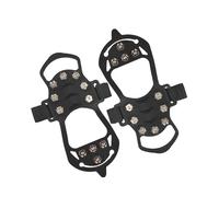 Crampons à glace antidérapants à 11 dents pour la marche, l'escalade, la randonnée sur la neige et la glace