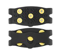 Crampons à glace - Coque compacte de 15,7 cm avec poignée robuste, aide de maintien à crampons solides, partie de support pour terrain froid, élément de retenue sûr, aide à la stabilité des pieds