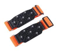 Crampons à Glace et Neige 7 Picots antidérapants de Haute adhérence | Crampons de traction pour hommes femmes jogging randonnée escalade hiver alpinisme pêche plein air