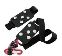 Crampons à Glace - Œil antidérapant réglable - Surchaussures d'hiver pour Chaussures de randonnée - Pêche Randonnée Marche Escalade Extérieur Jardin par Temps Froid Femme