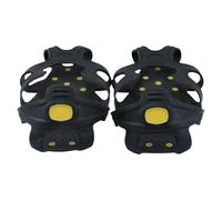 Crampons à glace : pics de traction antidérapants, accessoires de bottes avec grip pour neige | Crampons de randonnée d'hiver, crampons de givre en plein air, déambulateurs de sentiers glacés A