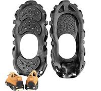 Crampons à glace, pinces à chaussures à glace | Crampons à crampons à neige avec 30 crampons en | Coussinets de bottes de toit, poignées de glace pour chaussures, pointes pour chaussures an