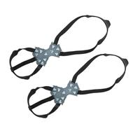 Crampons à glace pour chaussures - Antidérapant en acier inoxydable - Crampons de marche avec crampons - Pour la pêche, l'escalade, la marche, l'extérieur, le jardinage par temps froid - Pour homme et